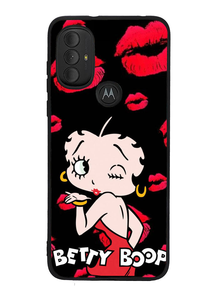 Betty Boop 5th Motorola Moto G Pure 2021 , Moto G Power 2022 Case