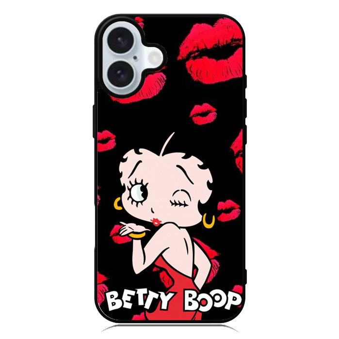 Betty Boop 5th iPhone 16 Plus Case