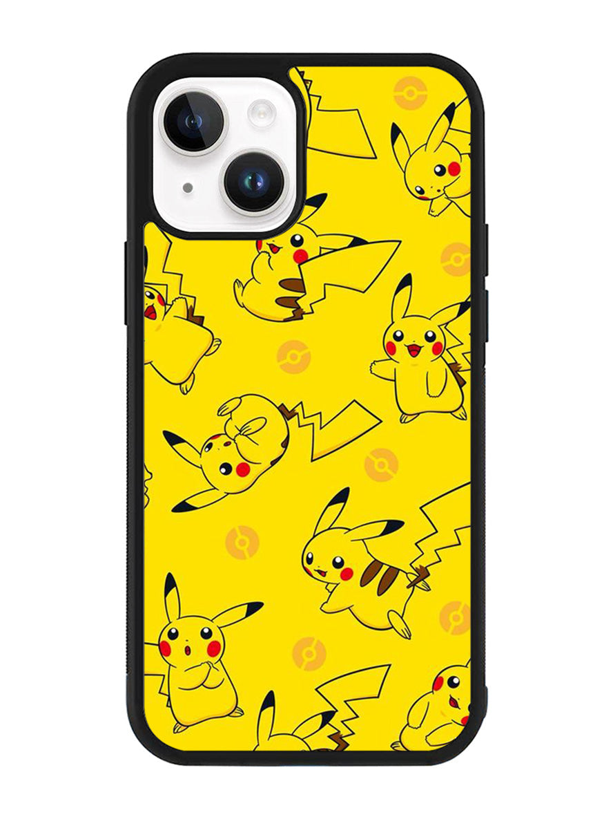 pokemon pikachu iPhone 15 Case OV2832