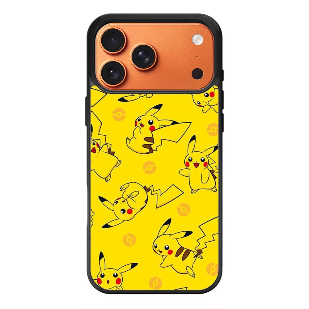 Pokemon Pikachu 1st iPhone 17 Pro Case