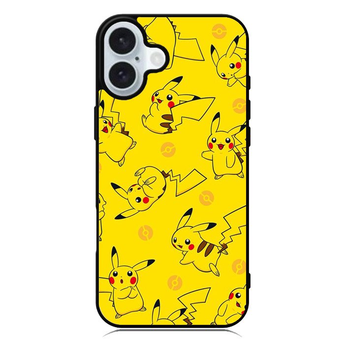 Pokemon Pikachu 1st iPhone 16 Plus Case