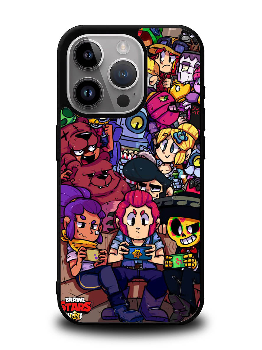 brawl stars iPhone 14 Pro Max Case QC1701