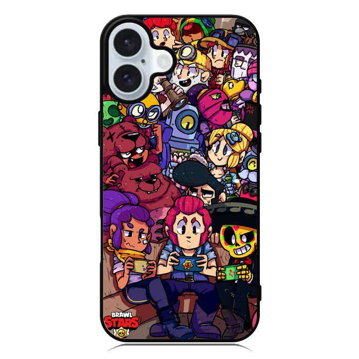 brawl stars iPhone 16 Case QC1701