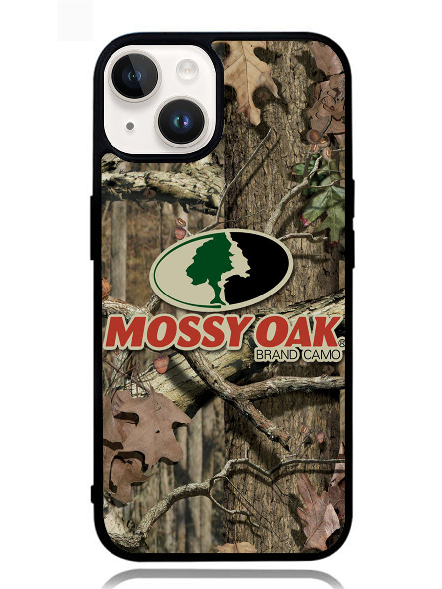 mossy oak brand camo iPhone 14 Plus Case
