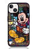 Stained Glass Disney Google iPhone 14 Case OV1702