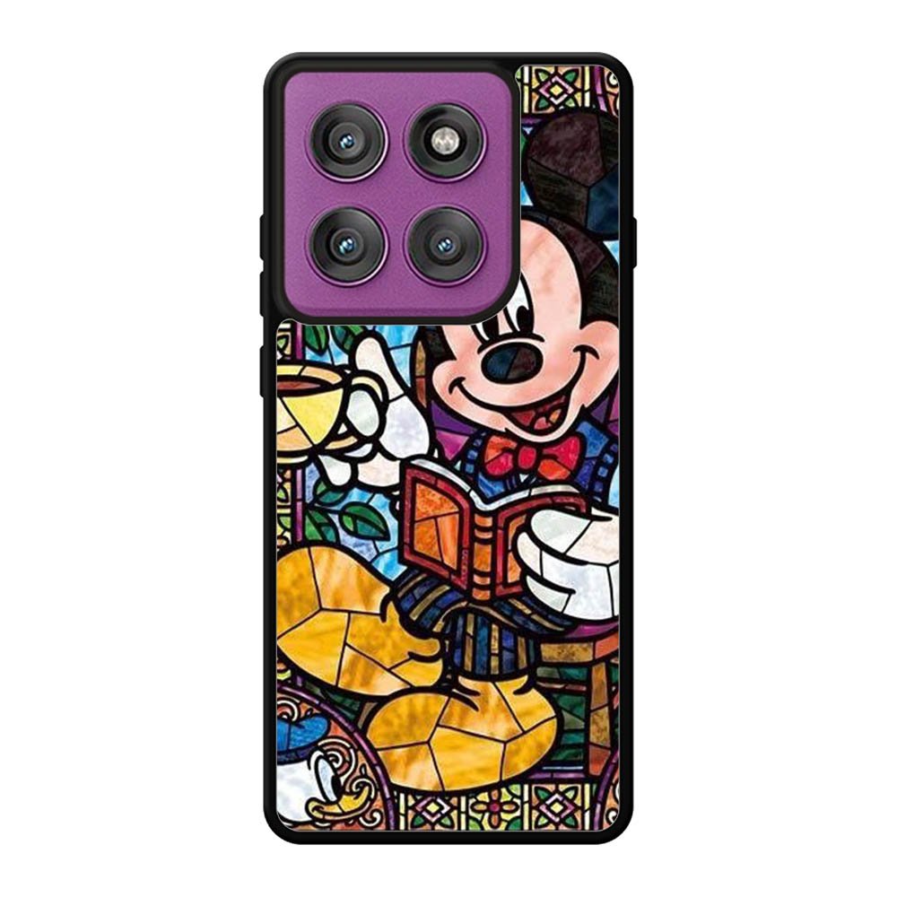 Stained Glass Disney Motorola Moto Edge 60 Pro Case