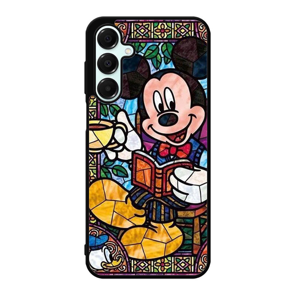 Stained Glass Disney Samsung Galaxy A16 Case OV6867