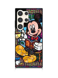 Stained Glass Disney Samsung Galaxy S24 Ultra 5G Case