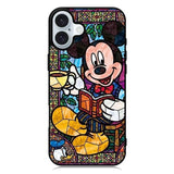 Stained Glass Disney iPhone 16 Case