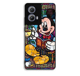 Stained Glass Disney Motorola Moto Edge 2024 Case OV0569