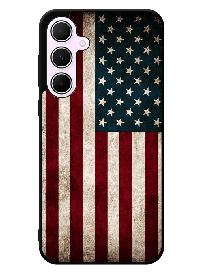 American Flag 4th Samsung Galaxy A35 5G Case