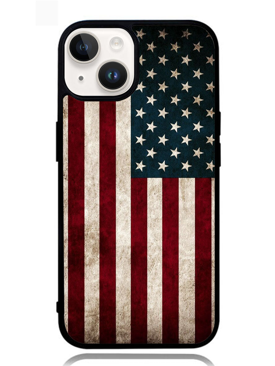 American Flag iPhone 14 Case OV2045