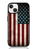 American Flag 4th iPhone 14 Plus Case