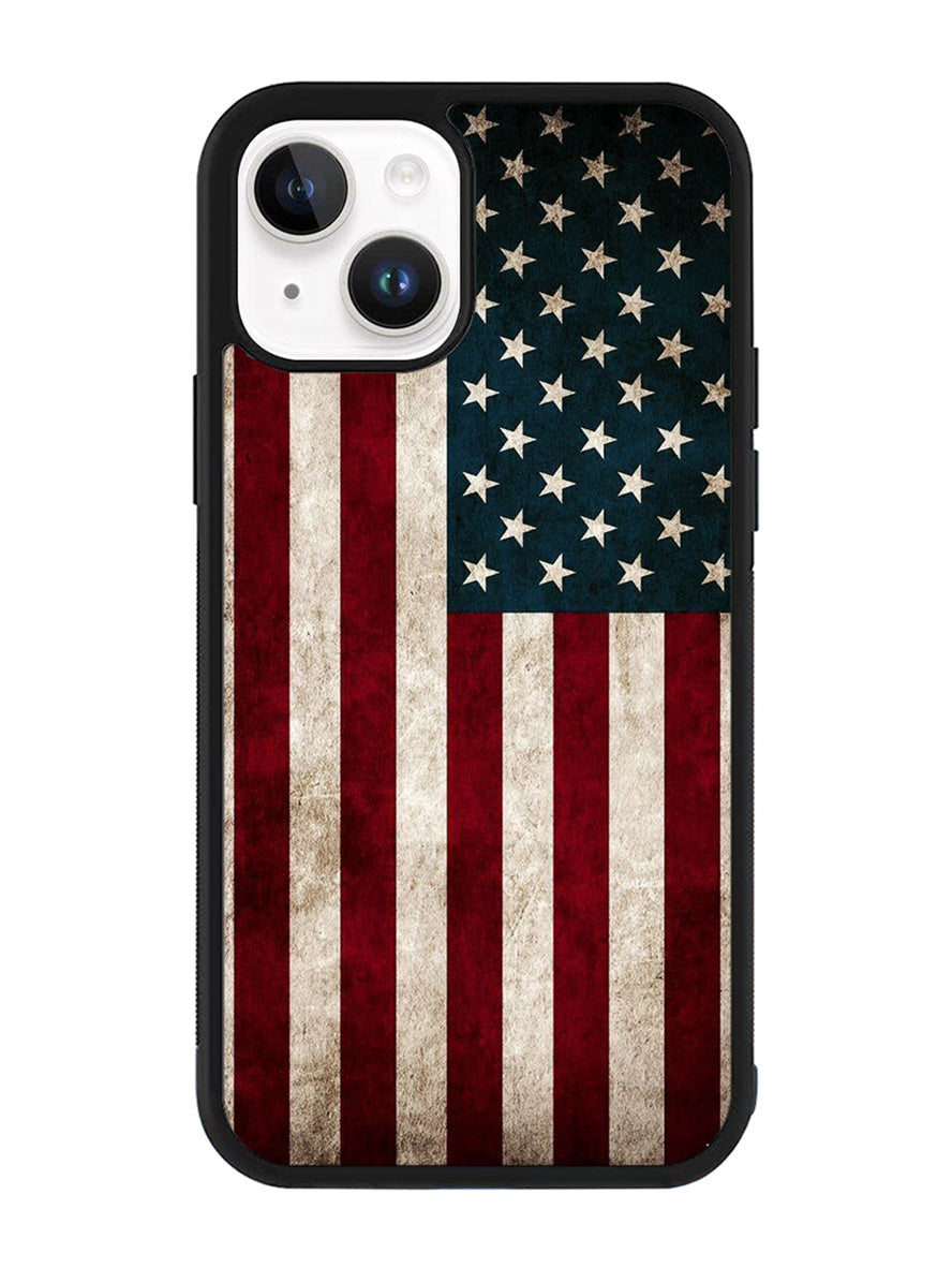 American Flag iPhone 15 Plus Case OV3829
