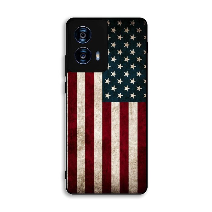 American Flag 4th Motorola Moto G Power 5G 2024 Case OV1914