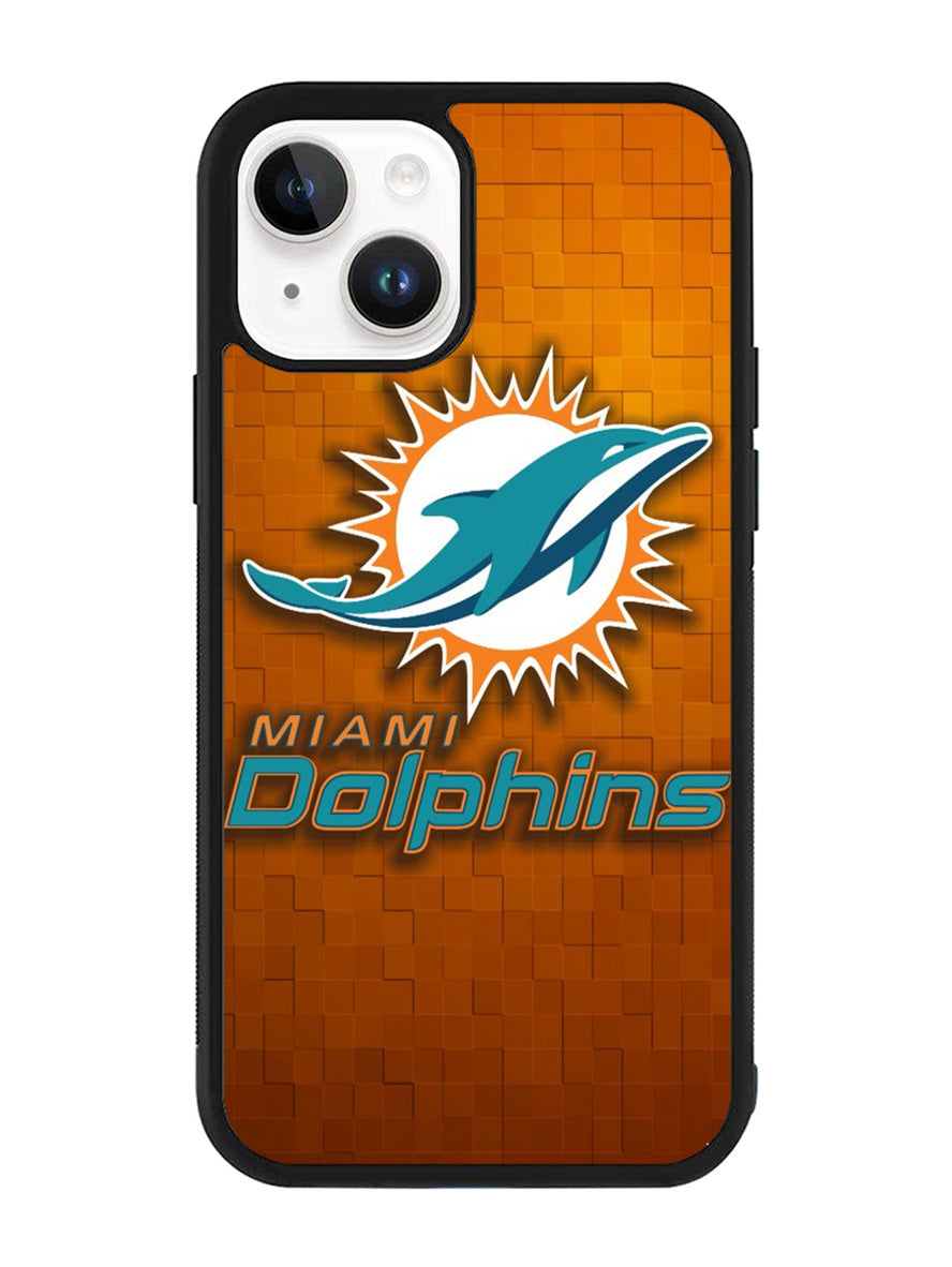 miami dolphins iPhone 15 Case OV3338