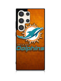 miami dolphins Samsung Galaxy S25 Ultra 5G Case QC3338