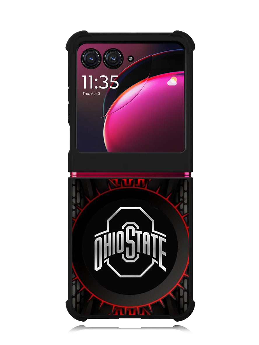 OHIO STATE 6th Motorola Moto Razr Plus 2023 , Moto Razr+ 2023 Case