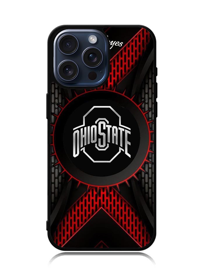 OHIO STATE 6th iPhone 15 Pro Max Case