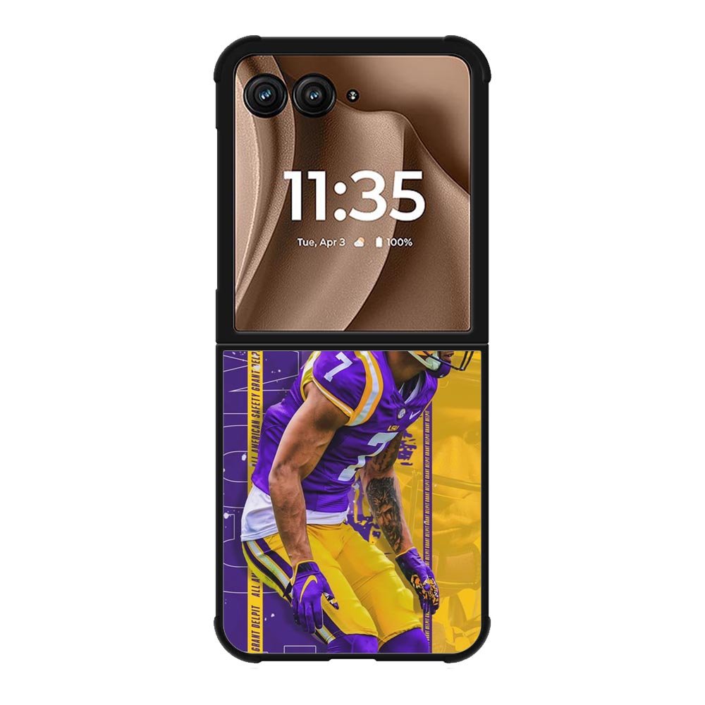LSU Tigers Motorola Moto RAZR Plus 2025 Case OV3413