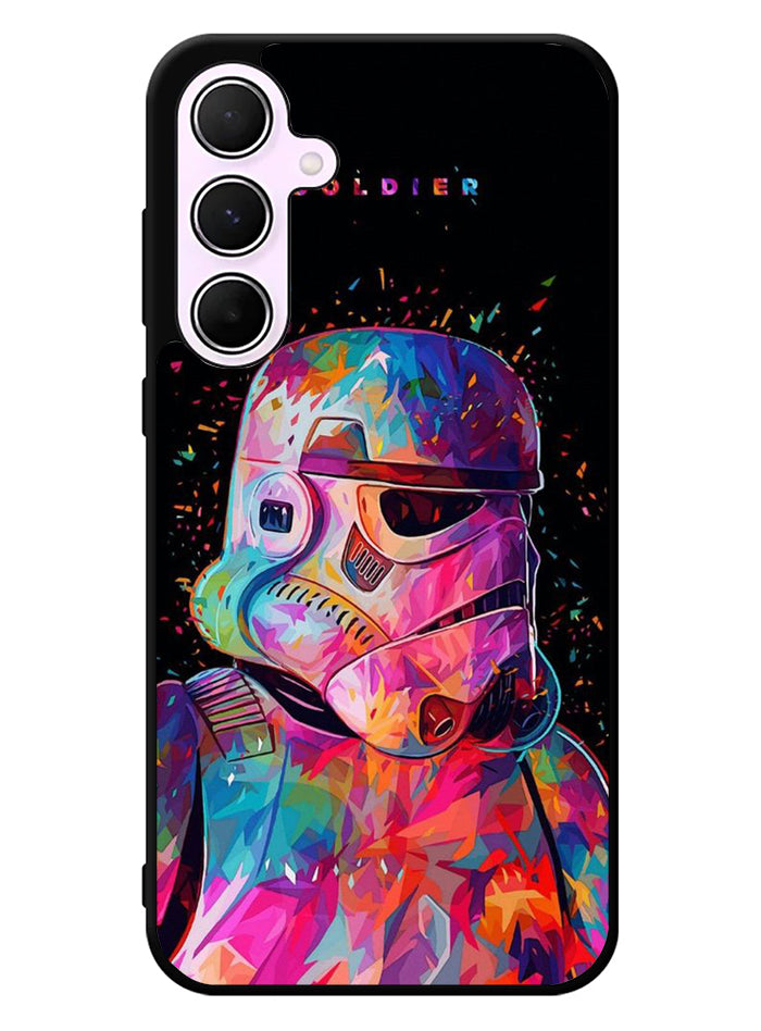 Stormtrooper Samsung Galaxy A55 5G Case