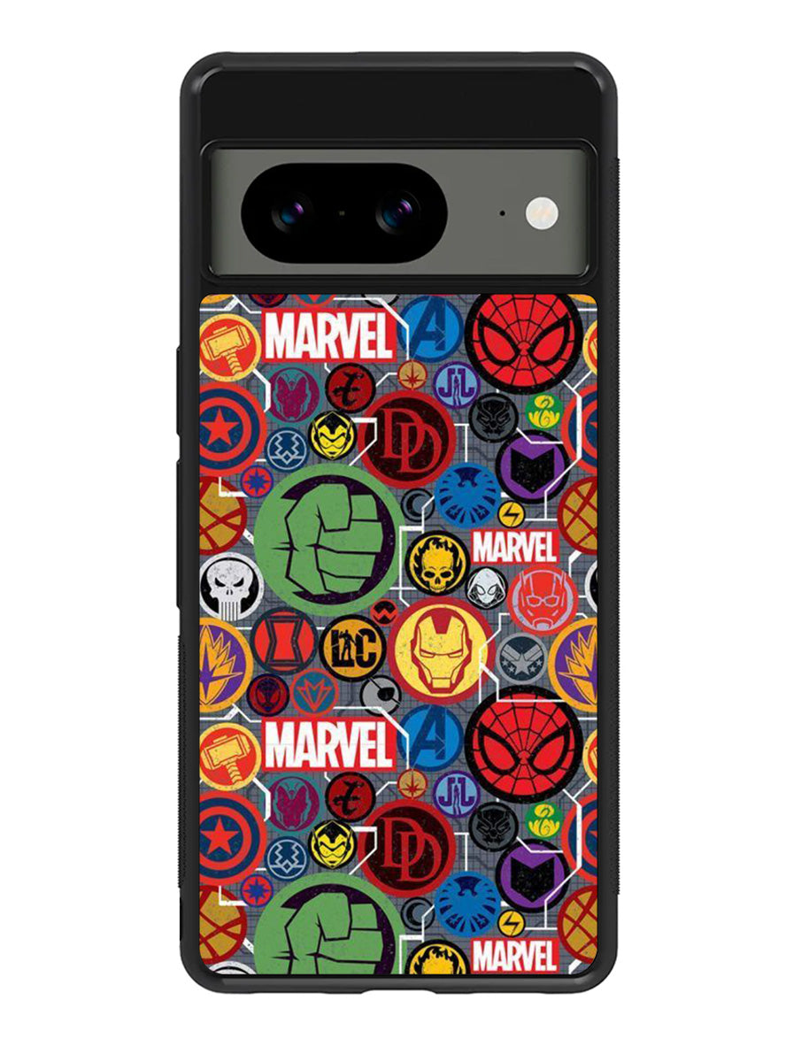 Marvel Google Pixel 8A Case QC1706