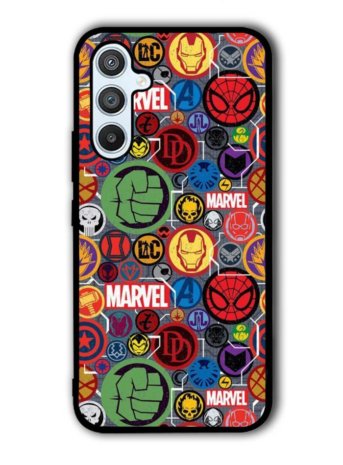 Marvel Samsung Galaxy A54 5G Case OV1706