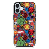 Marvel iPhone 16 Plus Case QC1706