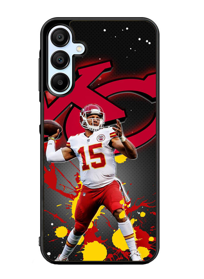 Kansas City Chiefs 4th Samsung Galaxy A15 5G Case