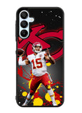 Kansas City Chiefs 4th Samsung Galaxy A15 5G Case