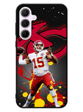 Kansas City Chiefs 4th Samsung Galaxy A35 5G Case