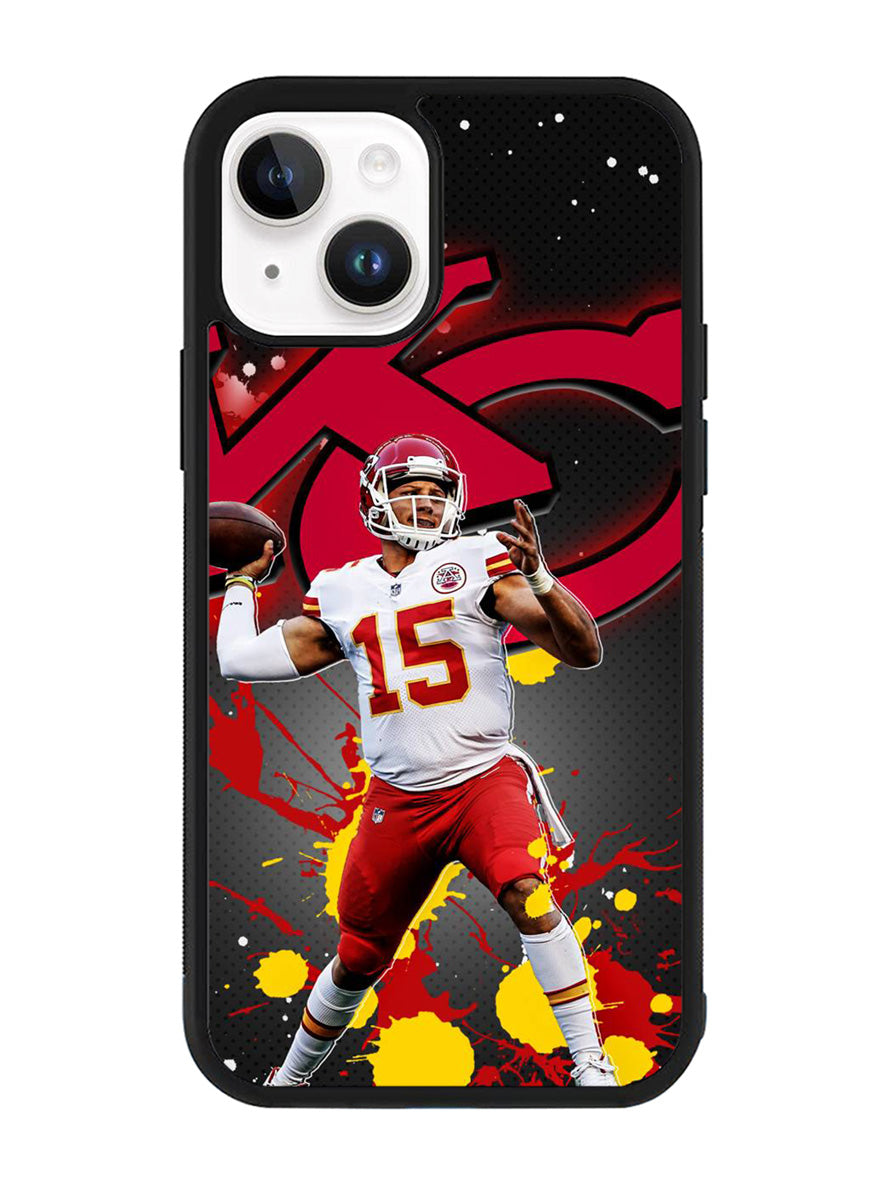 Kansas City Chiefs 4th iPhone 15 Case