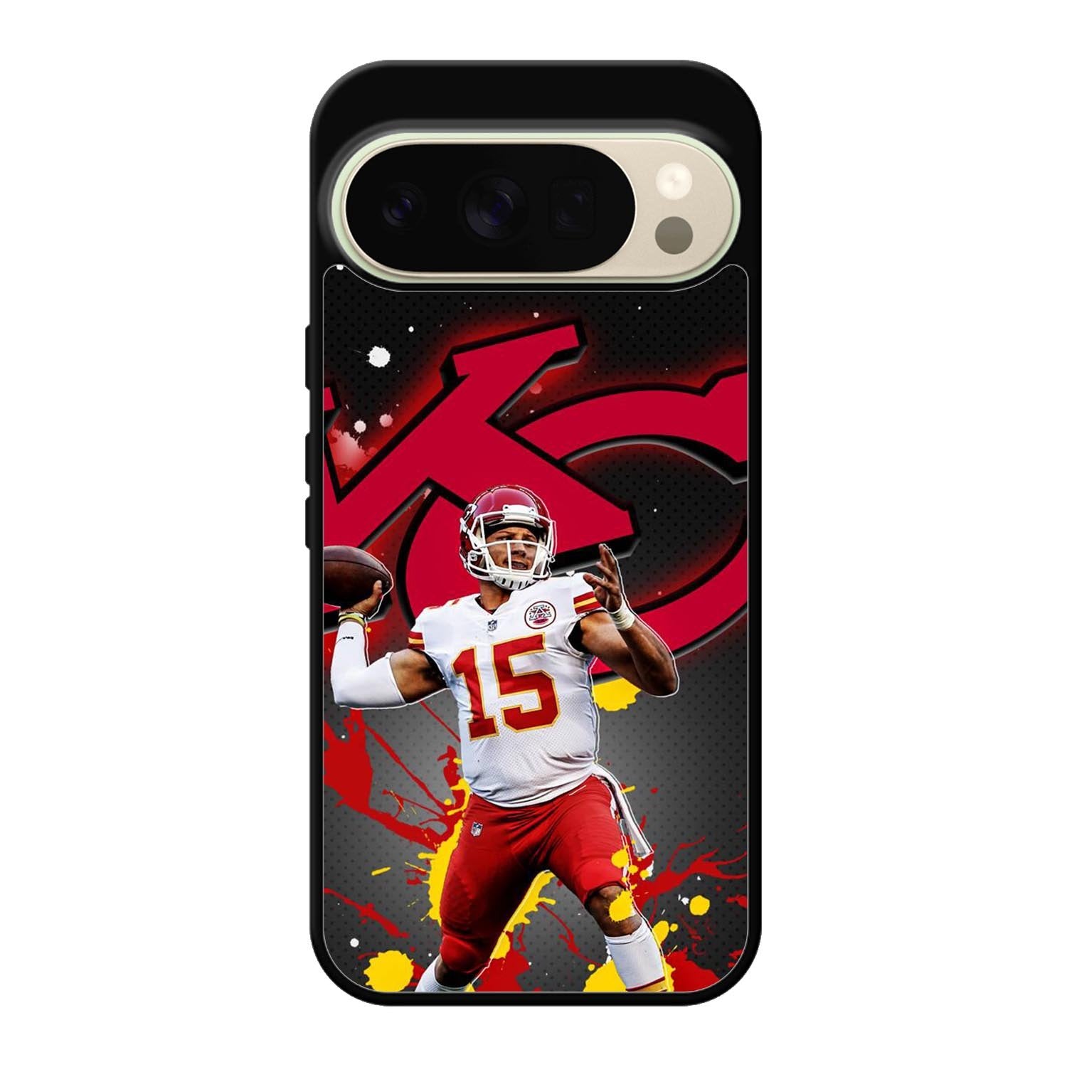 Kansas City Chiefs 4th Google Pixel 10 Pro XL Case
