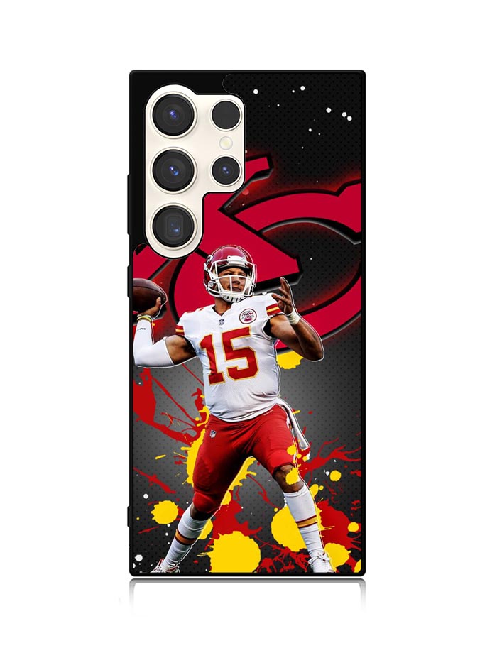 Kansas City Chiefs 4th Samsung Galaxy S24 Ultra 5G Case