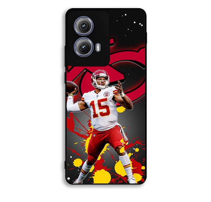 Kansas City Chiefs 4th Motorola Moto Edge 2024 Case OV2712