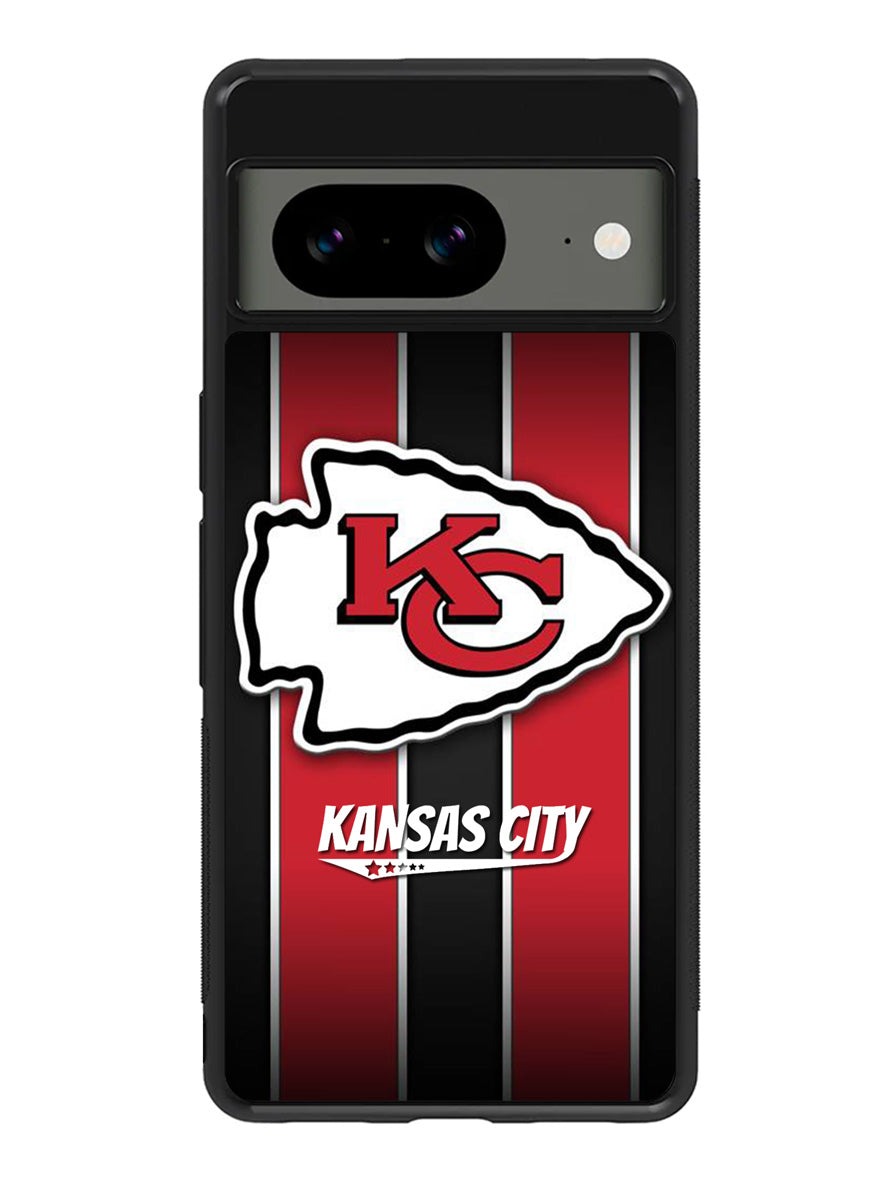 kansas city chiefs Google Pixel 8A Case QC3617