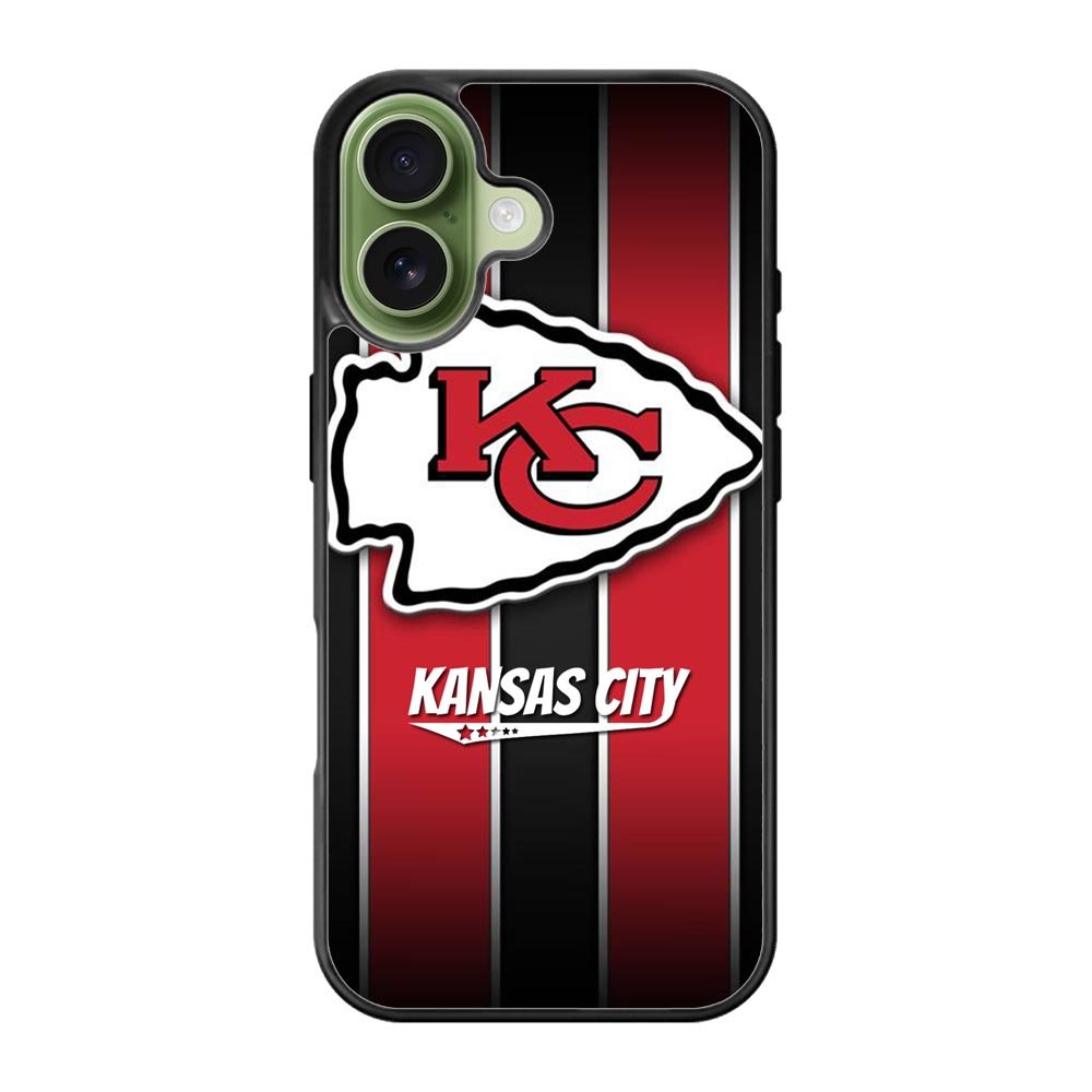 kansas city chiefs iPhone 17 Case QC3617