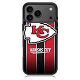kansas city chiefs iPhone 17 Pro Case OV3617