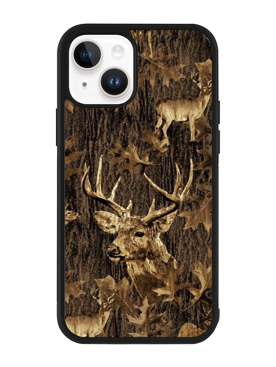 deer hunting iPhone 15 Plus Case OV4633