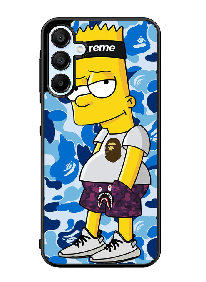 simpsons Samsung Galaxy A15 5G Case OV2565