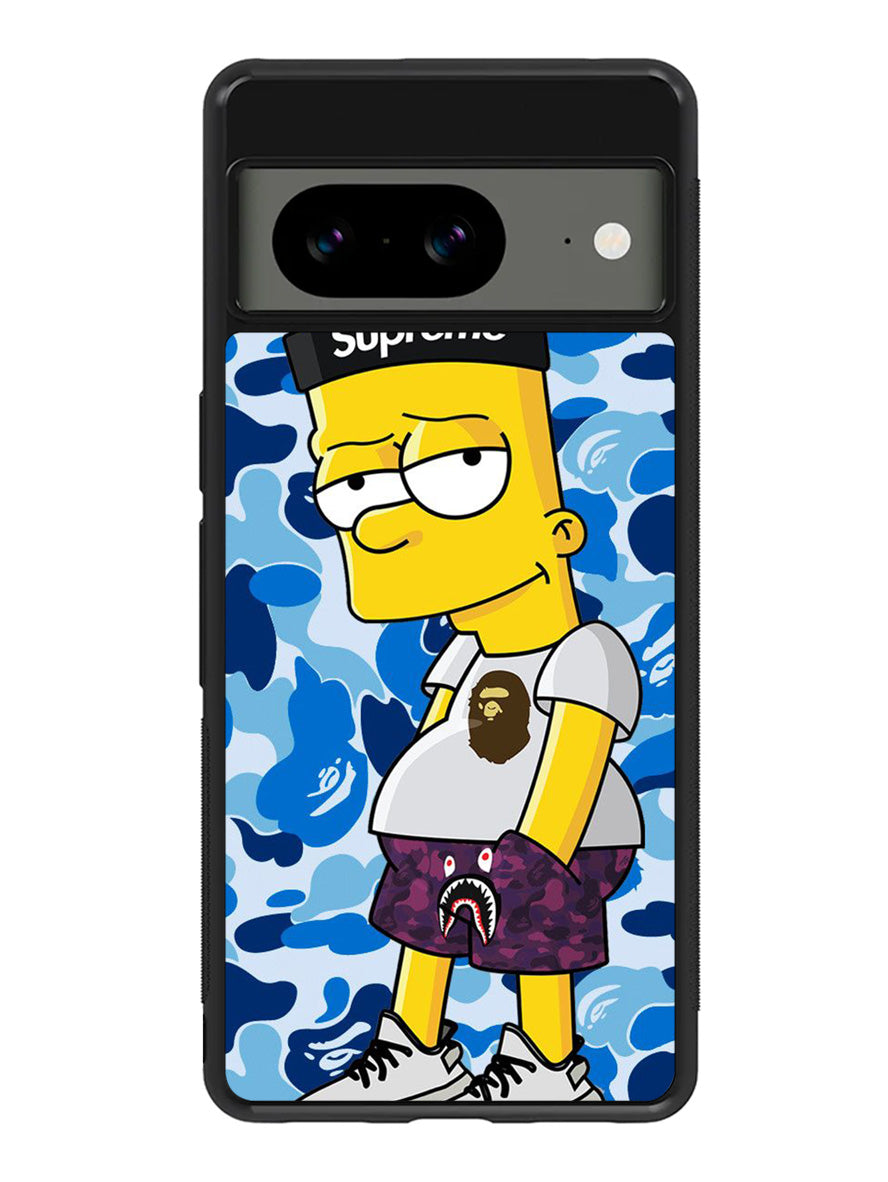 simpsons Google Pixel 8 Case QC2565