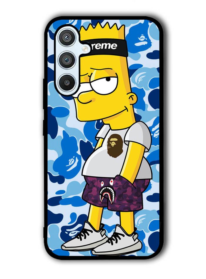 simpsons Samsung Galaxy A54 5G Case OV2565