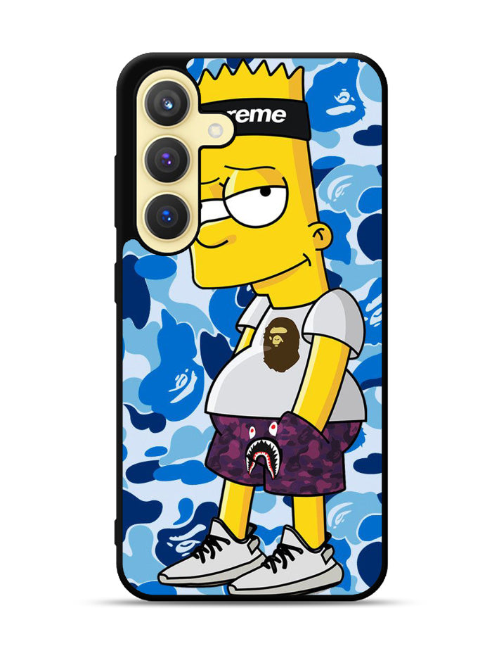 simpsons Samsung Galaxy S23 5G Case QC2565