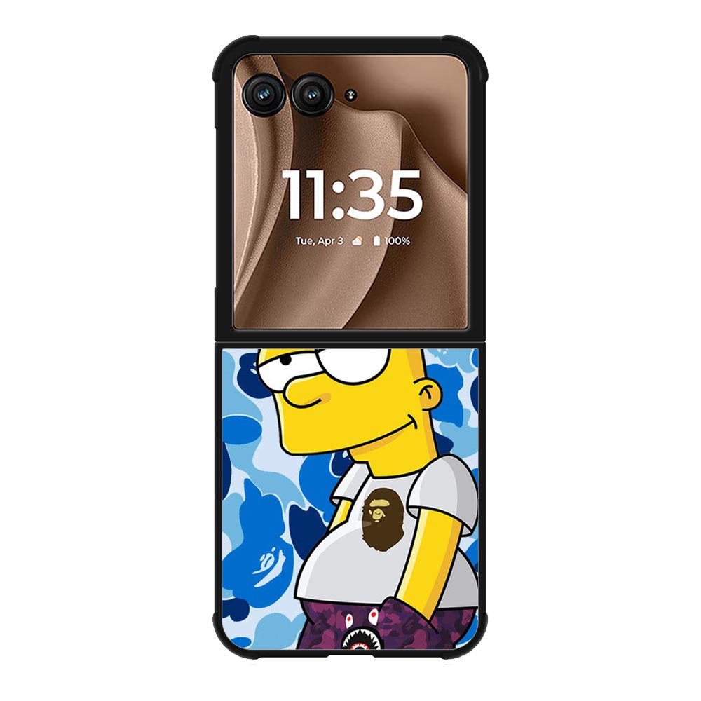 simpsons Motorola Moto RAZR Plus 2025 Case OV2565