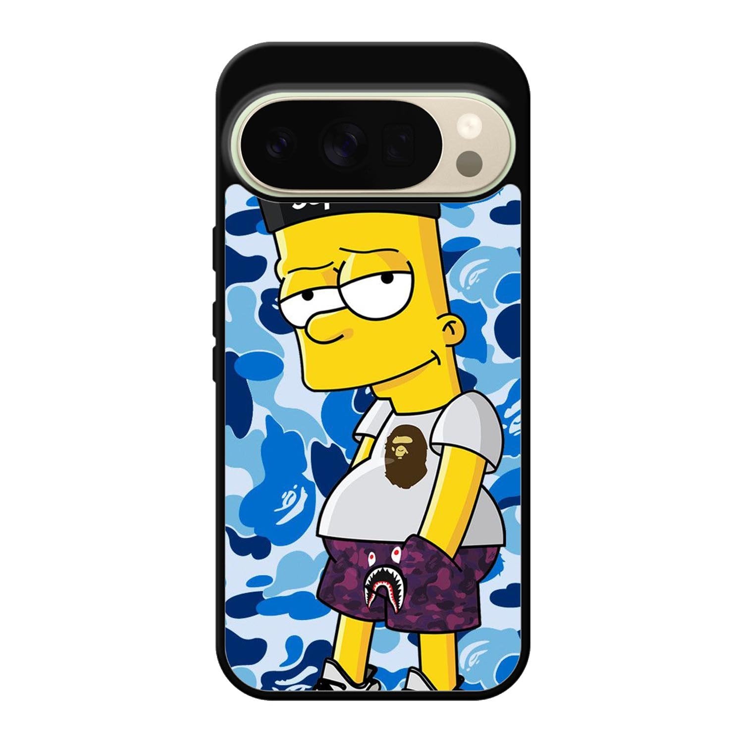 simpsons Google Pixel 10 Pro XL Case QC2565