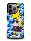 simpsons iPhone 15 Pro Case OV2565