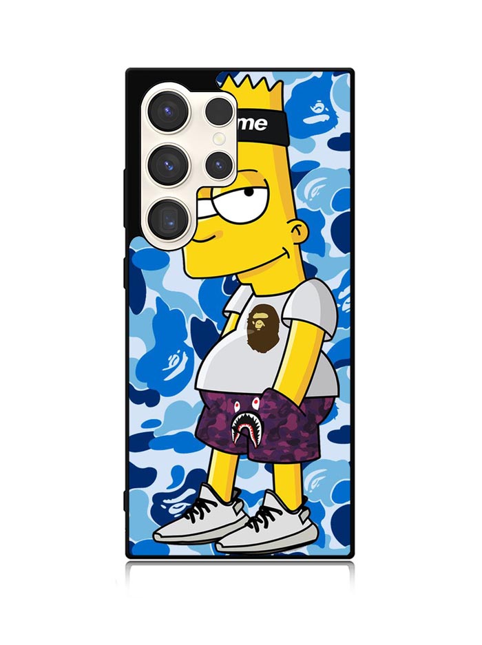simpsons Samsung Galaxy S23 Ultra 5G Case QC2565