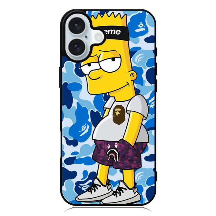simpsons iPhone 16 Case QC2565