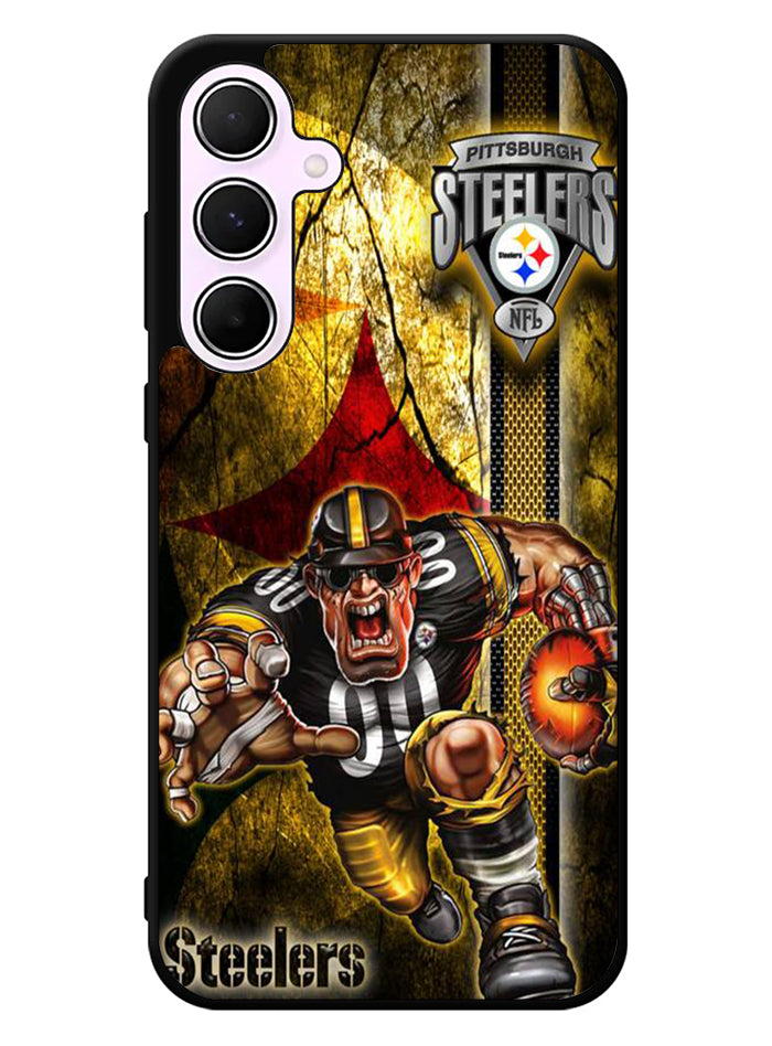 steelers 2nd Samsung Galaxy A55 5G Case