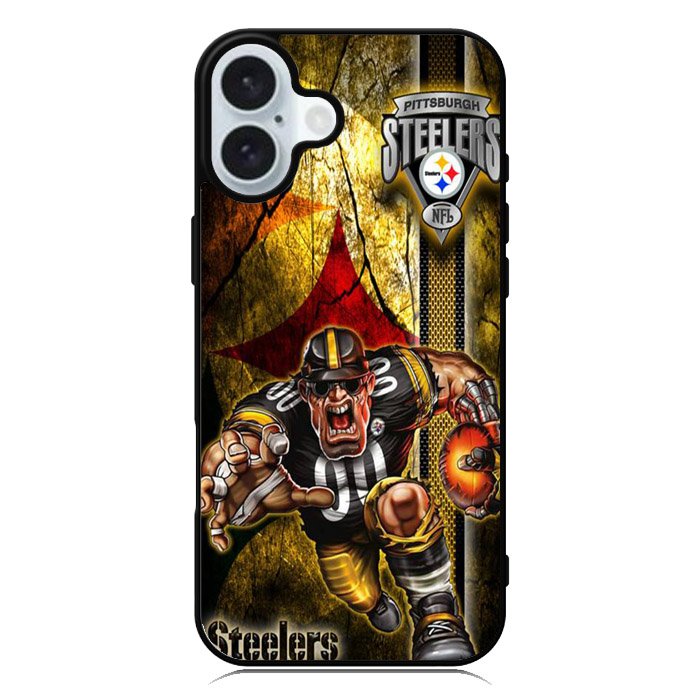 steelers 2nd iPhone 16 Plus Case